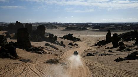 In der Wüste Al-Ula ist die neue Rennserie gestartet