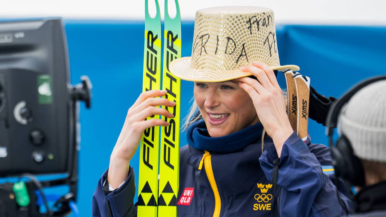 Frida Karlsson gewann bereits zweimal Gold bei den Olympischen Spielen 2026