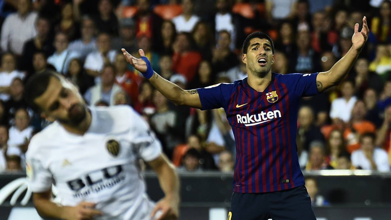 Barca nutzt Real-Patzer nicht