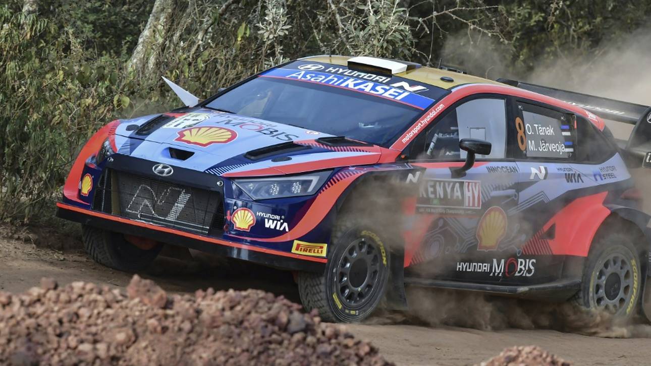 Tänak übernimmt bei Rallye Finnland die Führung
