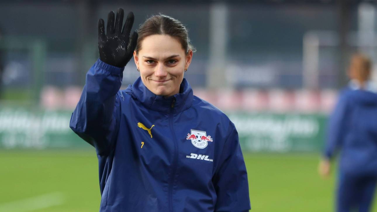 Nationalspielerin Hoffmann verlässt Leipzig im Sommer
