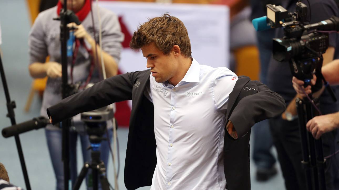 Schach-Wunderkind flippt aus