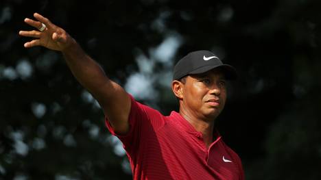 Golf-Star Tiger Woods wurde beim PGA Championship in St. Louis Zweiter