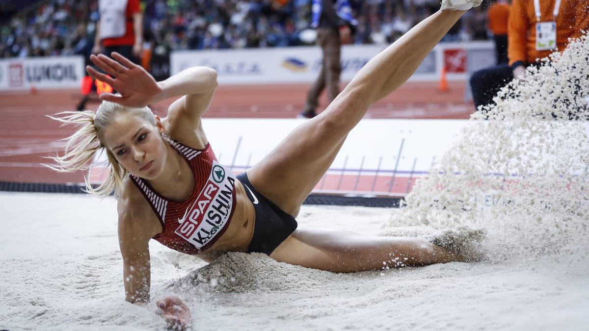 Nach dem Doping-Bann für russische Leichtathleten ist sie wie schon bei den Olympischen Spielen in Rio auch bei der WM in London unter neutraler Flagge am Start
