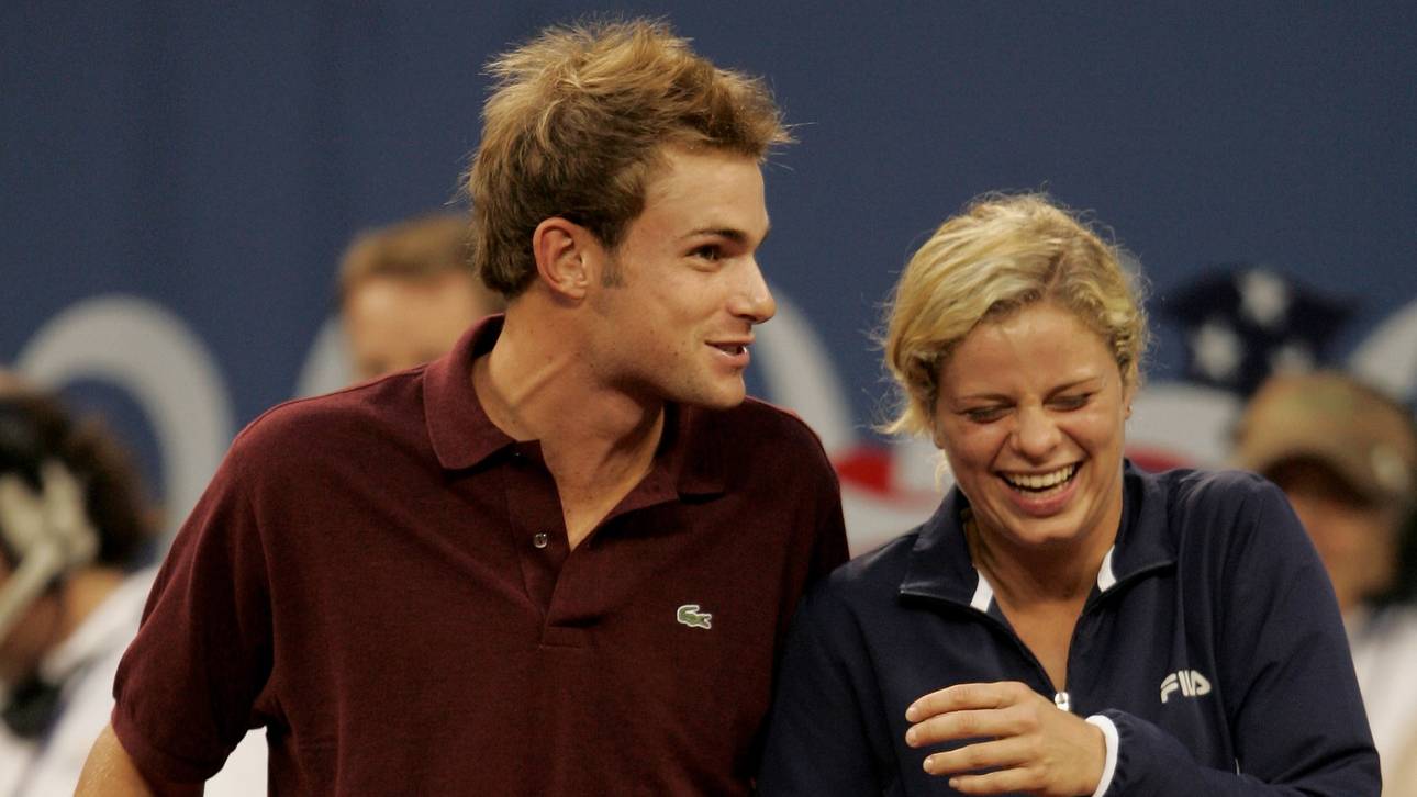 Große Ehre für Roddick und Clijsters