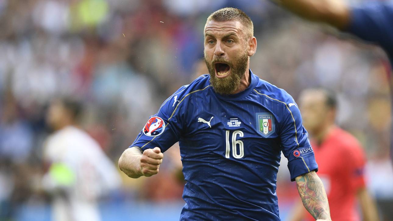 Italien bangt um de Rossi