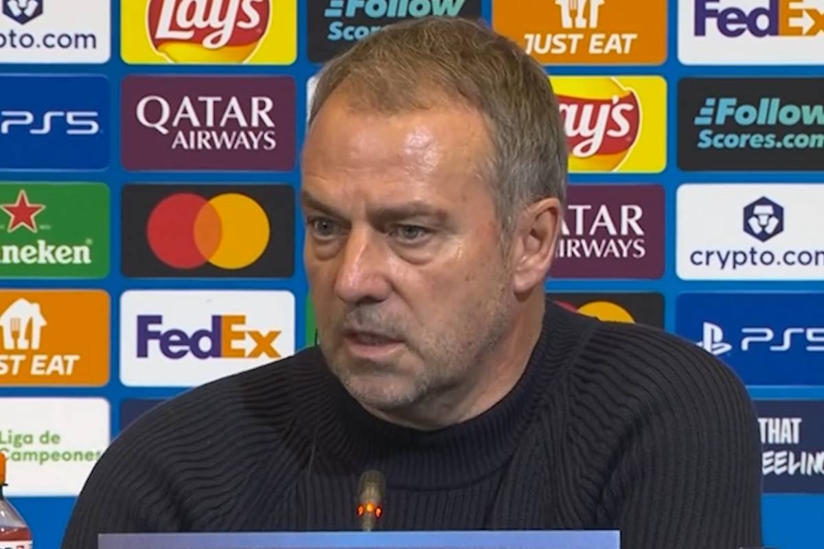 Flick poltert: "Vielen Dank, Deutschland!"