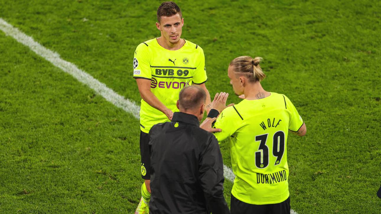 Rose überrascht mit BVB-Aufstellung