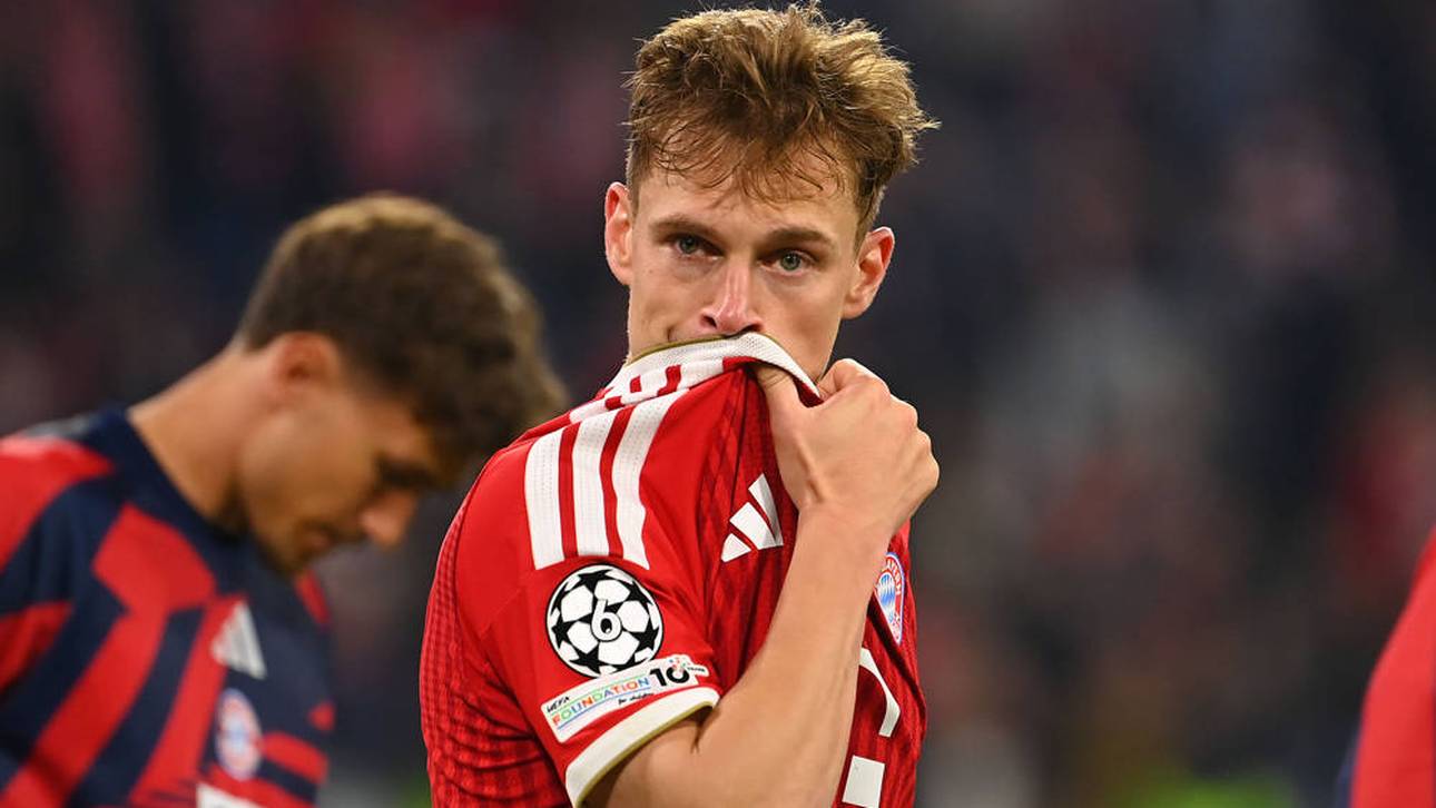 Kimmich ordnet Wechselgedanken ein