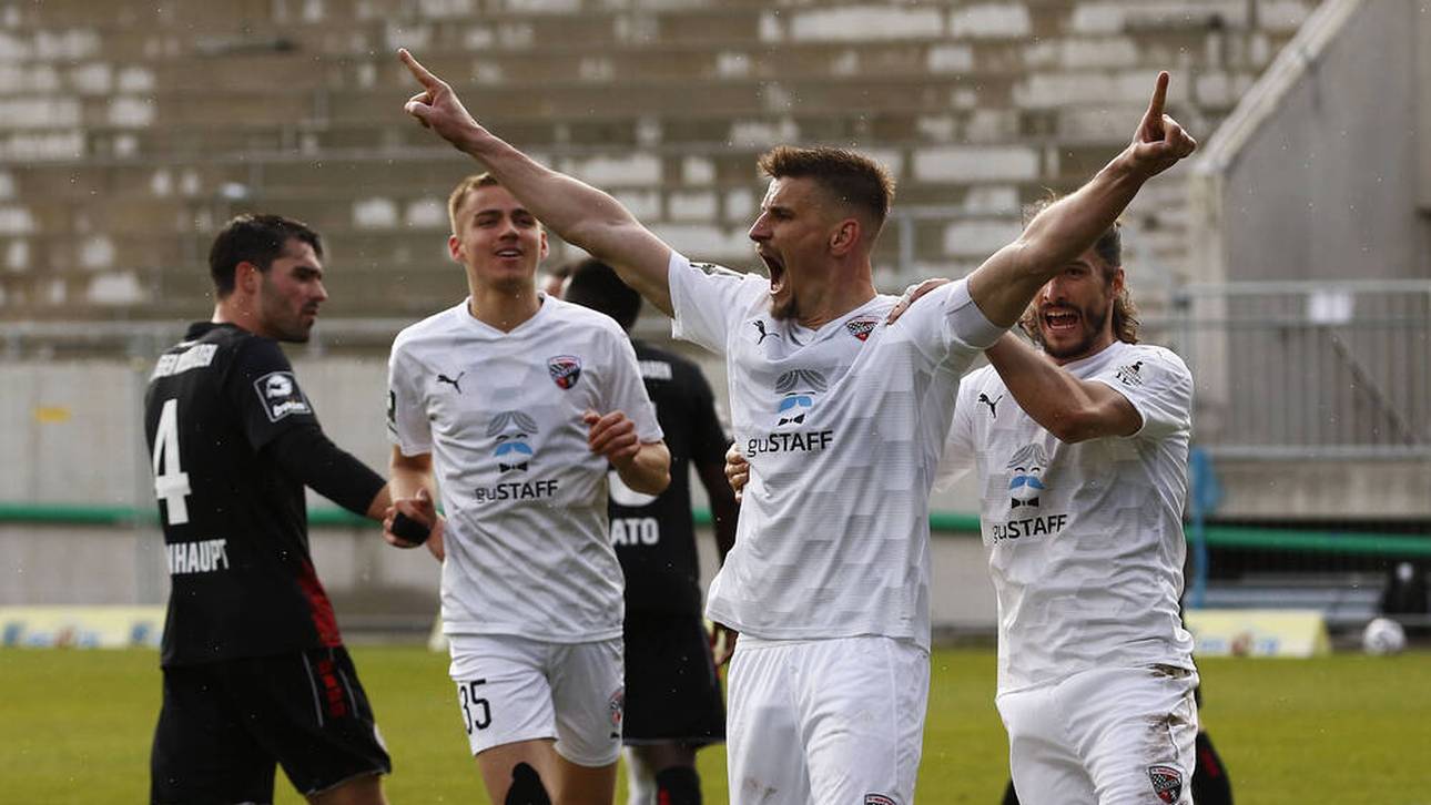 3. Liga: FCI nutzt Dresden-Patzer