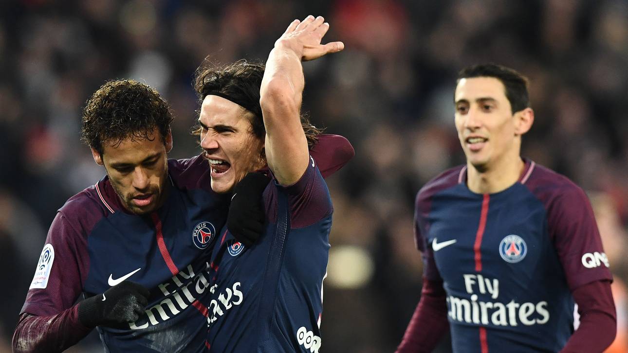 PSG-Torgala nach Cavani-Rekord