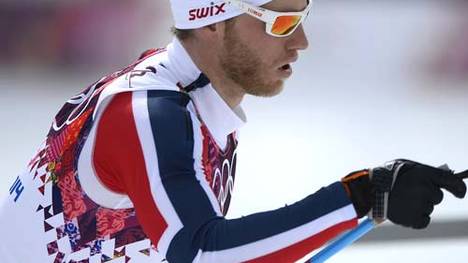 Martin Johnsrud Sundby holte den Sieg in Lillehammer