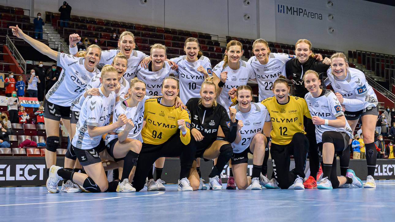 DHB-Frauen treffen auf Niederlande