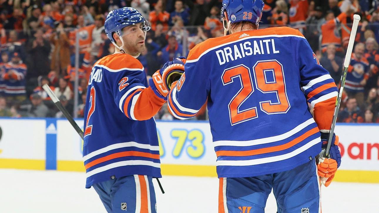 Matchwinner! Draisaitl rettet Oilers