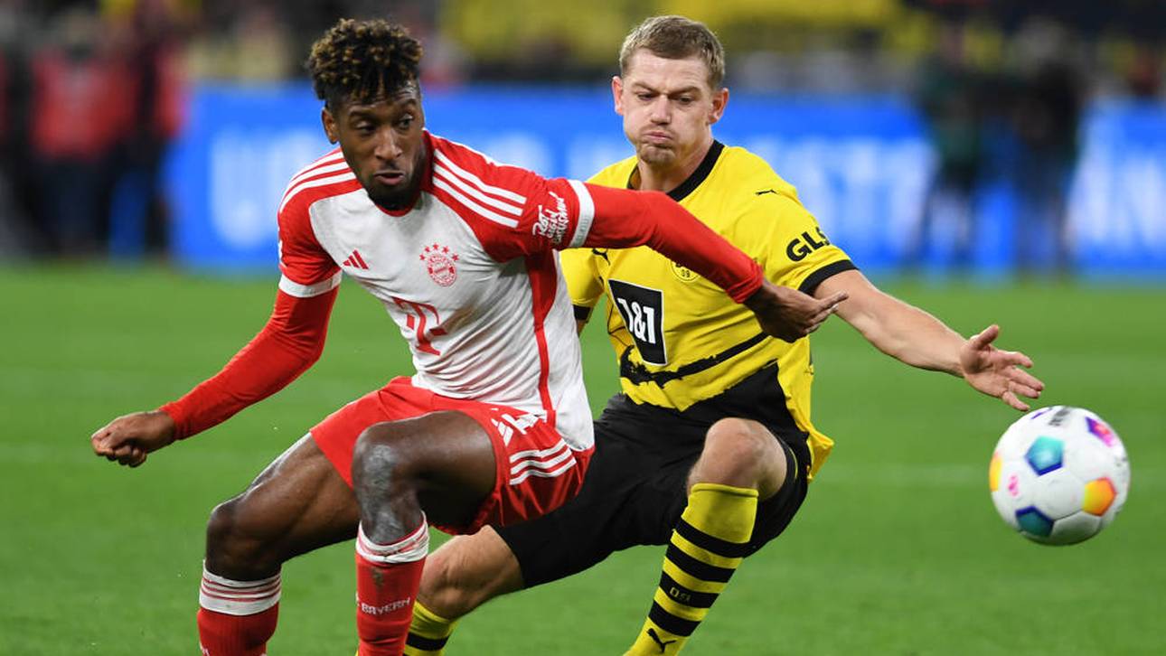 BVB-Star geht auf Coman los!