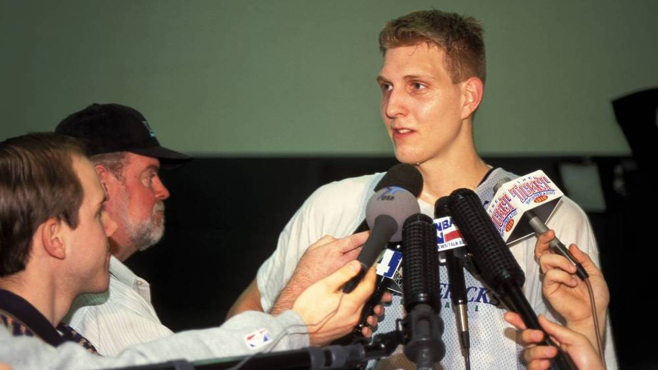 Als Nowitzkis Stern aufging