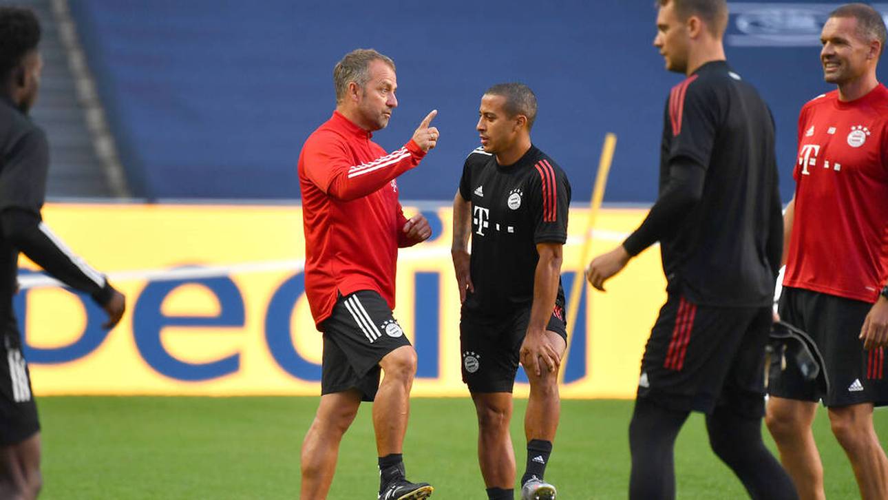 Flick gratuliert Klopp wegen Thiago