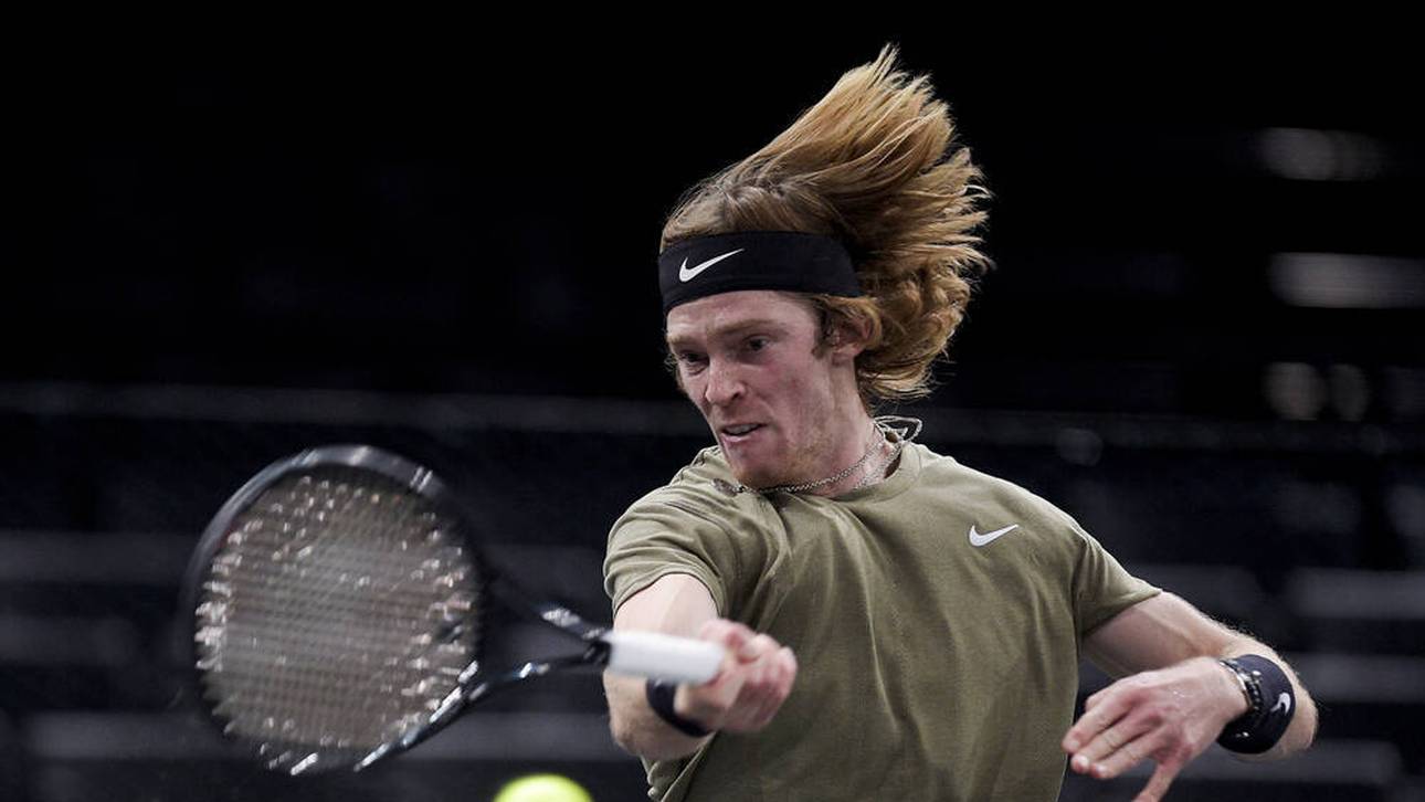 Andrey Rublev spielt die beste Saison seiner Karriere