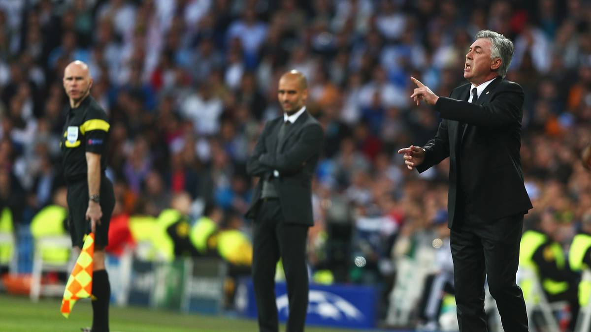 Für einen Taktik-Deppen braucht man Ancelotti deshalb aber nicht zu halten. Guardiola bekam es im Champions-League-Halbfinale 2014 zu spüren, als der Real-Coach ihn auscoachte - 1:0 im Hinspiel, 4:0 im Rückspiel