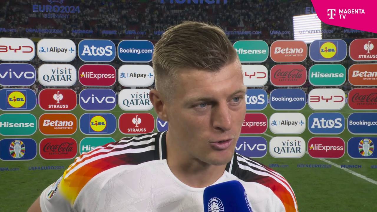 Kroos lässt Spanier betteln