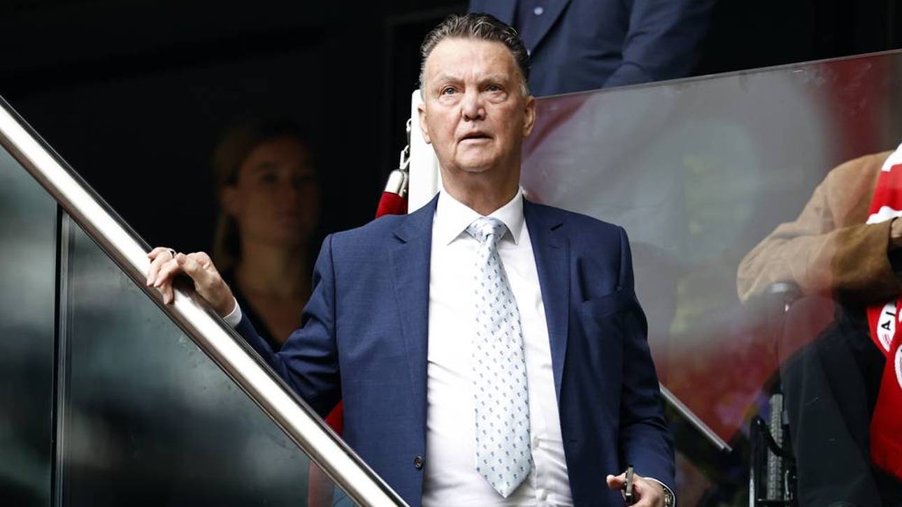 Louis van Gaal kritisierte die Führungsstruktur bei Manchester United