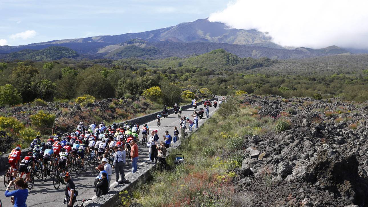 Polanc gewinnt Bergetappe am Ätna