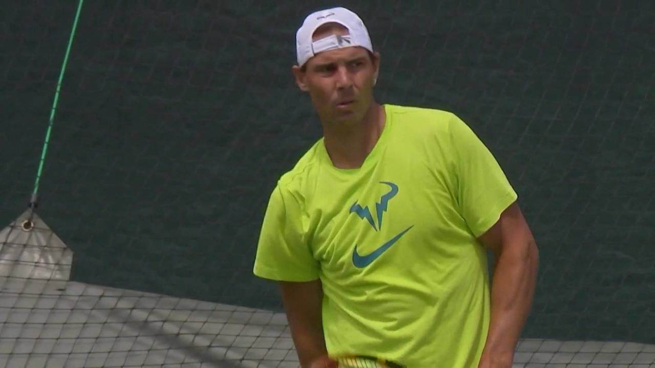 Comeback von Rafael Nadal steht bevor