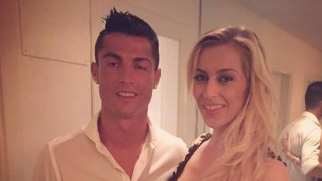Kahns Ex-Freundin trifft Ronaldo