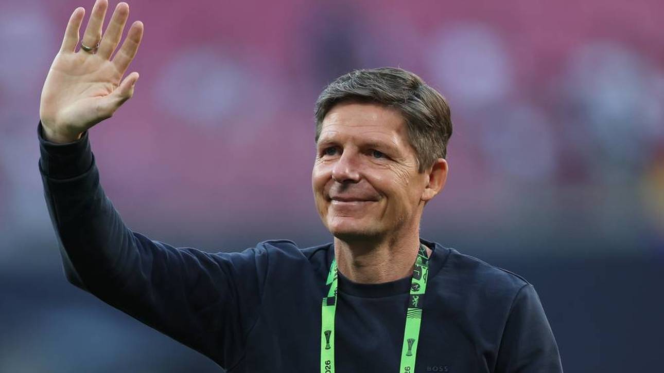 Oliver Glasner bleibt wohl in England