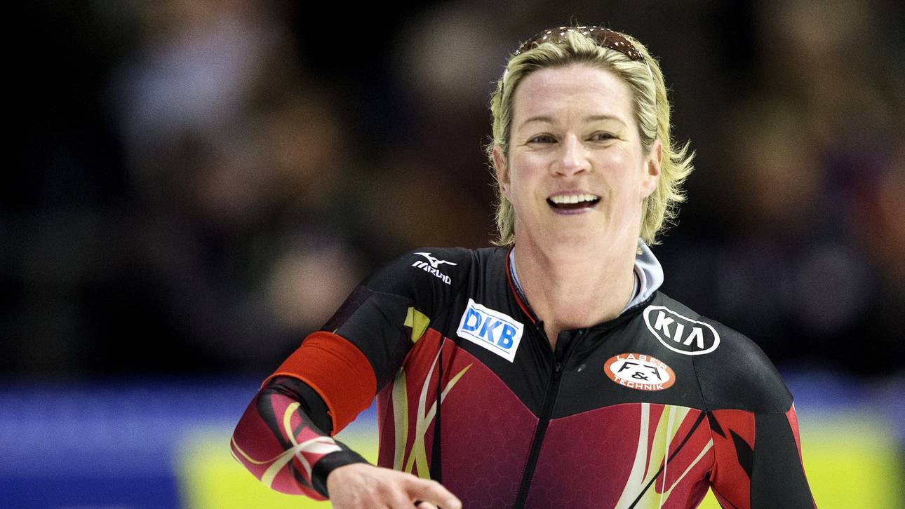 Pechstein sucht Trainingspartner