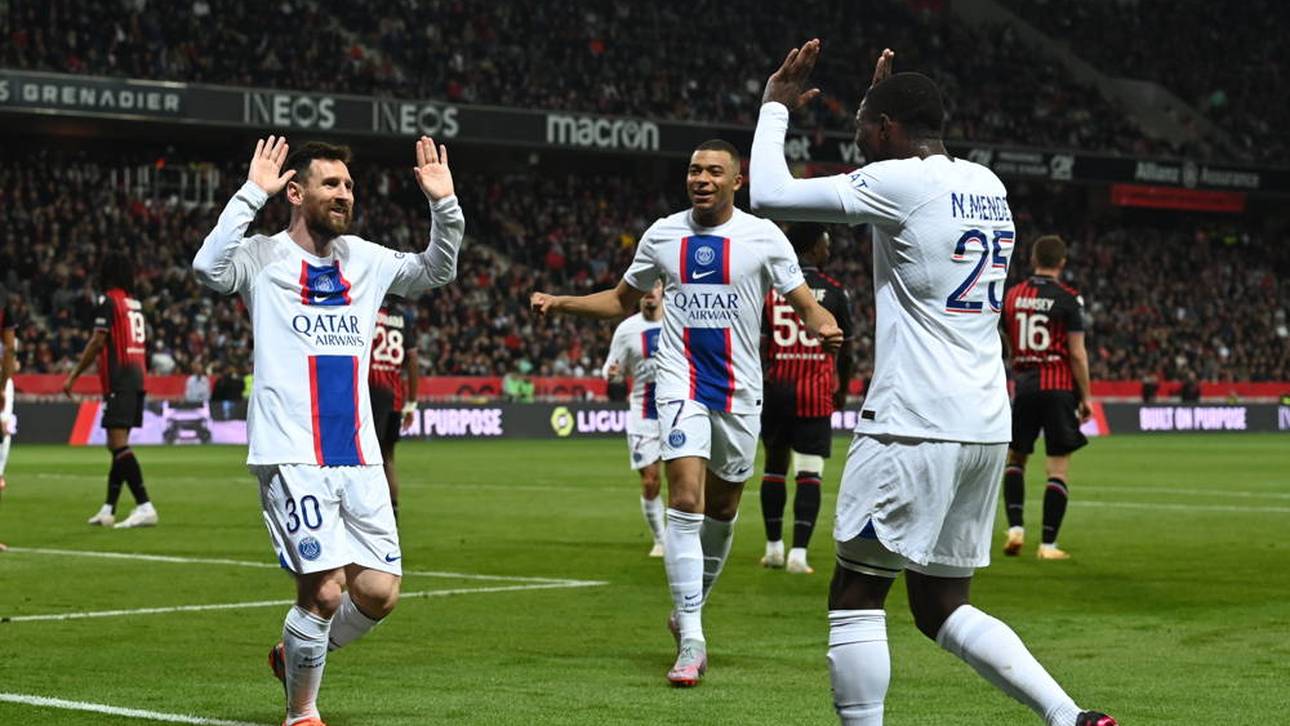 Messi holt PSG aus der Krise