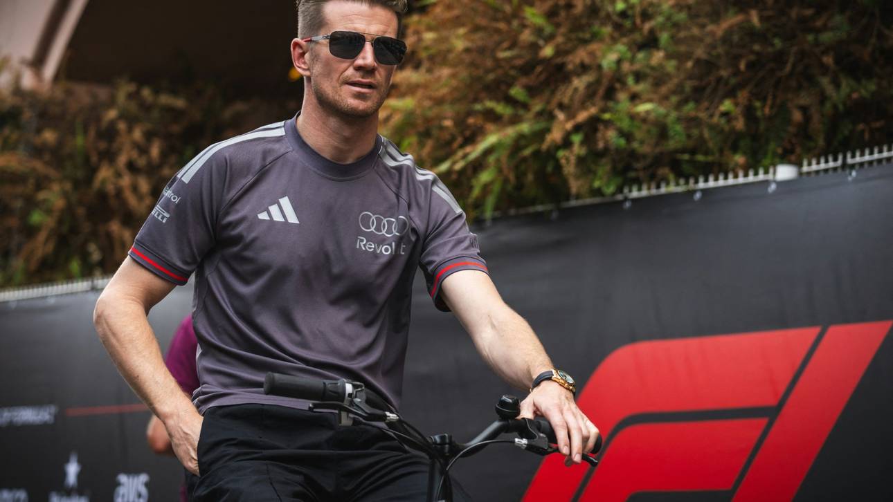 Hülkenberg mit Audi zufrieden