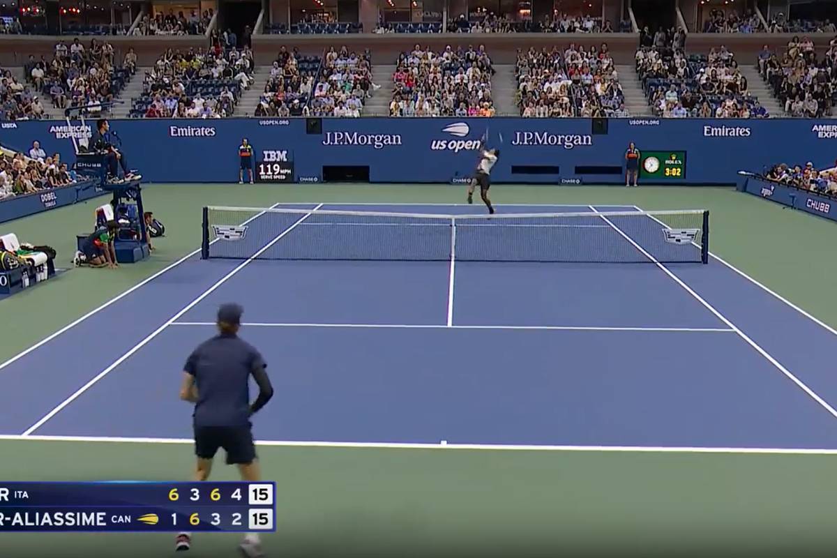 "Sensationell!" Sinner mit Spektakel-Tennis ins Finale