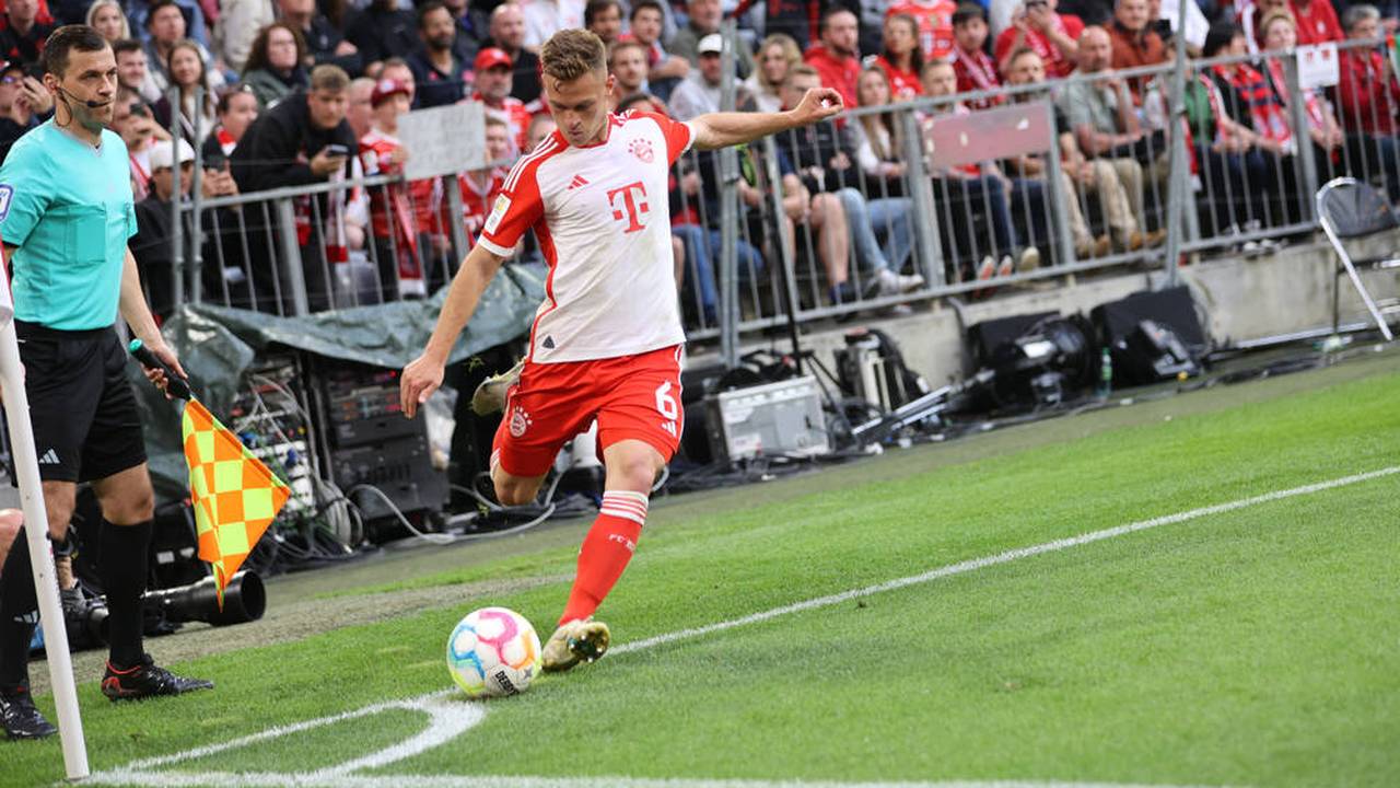 Besondere Aktion von Kimmich