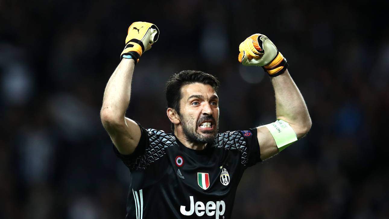 Buffon baut Mega-Serie aus