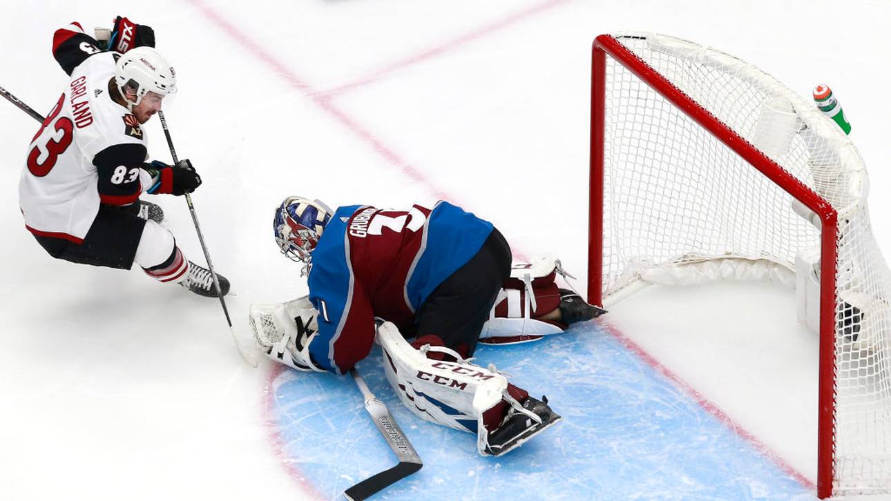 Grubauer feiert Auftakt-Sieg