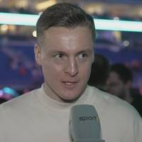 Kroos über Wright: "Kenne Leute, die haben fünf mal die Champions League gewonnen"