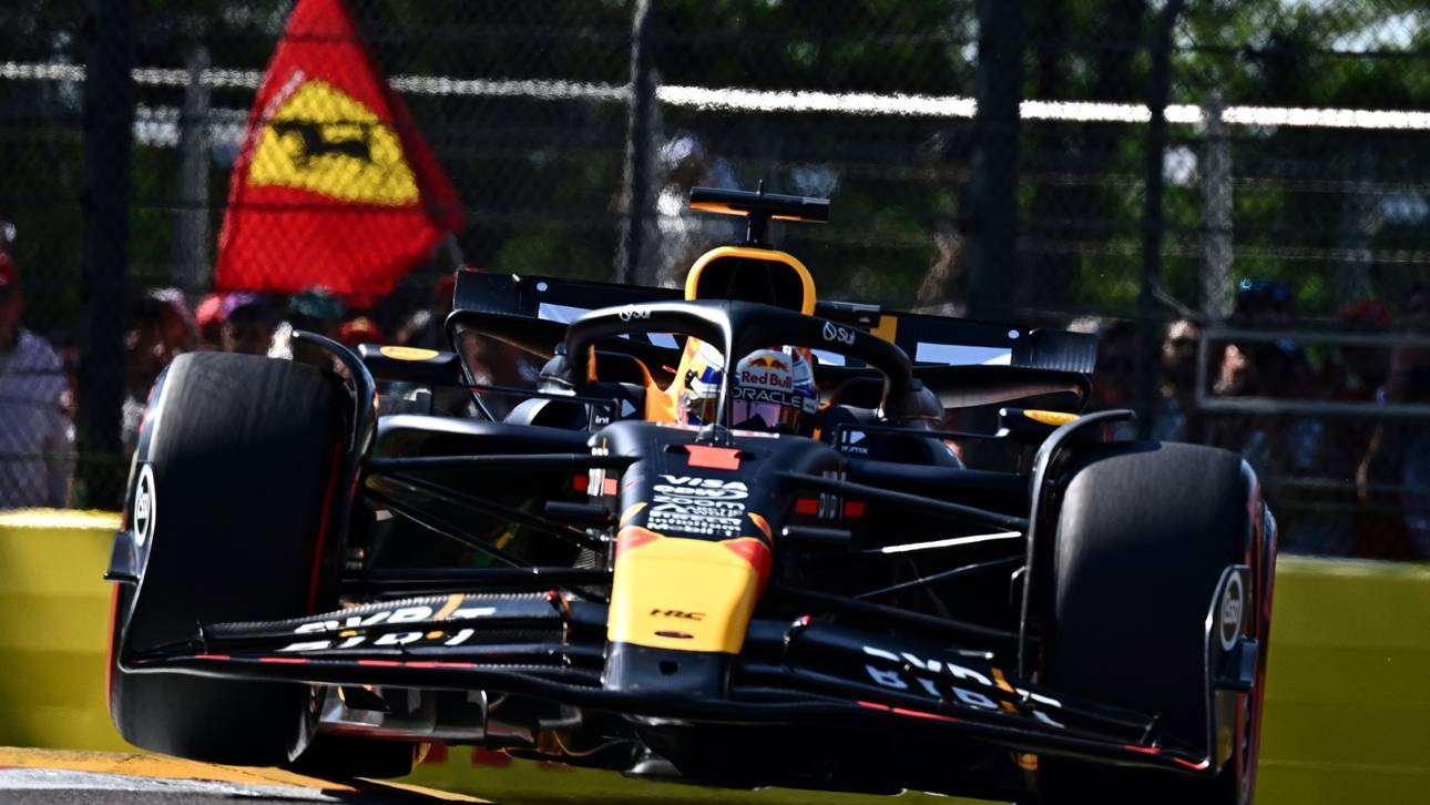 Verstappen schlägt zurück: Pole Position für den Weltmeister