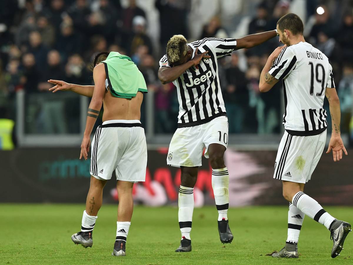 Paul Pogba Prasentiert Sich Mit Neuer Dab Frisur