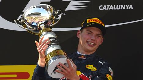 Max Verstappen hat den Großen Preis von Spanien gewonnen