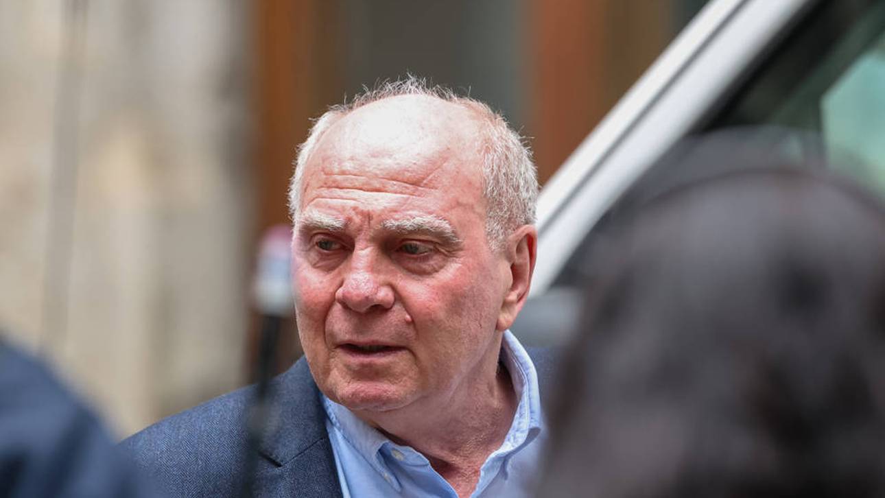 Uli Hoeneß sprach offen über die Zukunft von Max Eberl