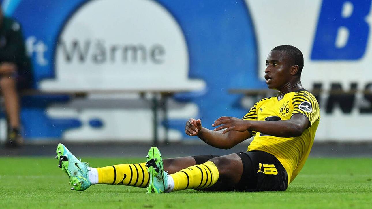 Moukoko: “Ich wollte aufhören”