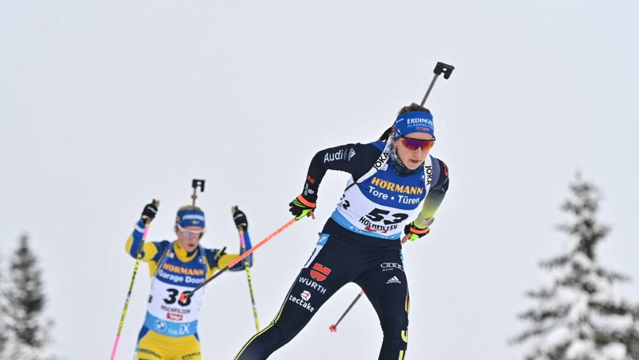 Biathlon: Preuß fehlt auch im Sprint