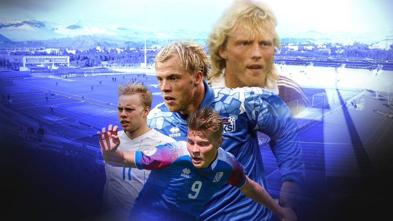 Islands sagenhafte Fußball-Dynastie