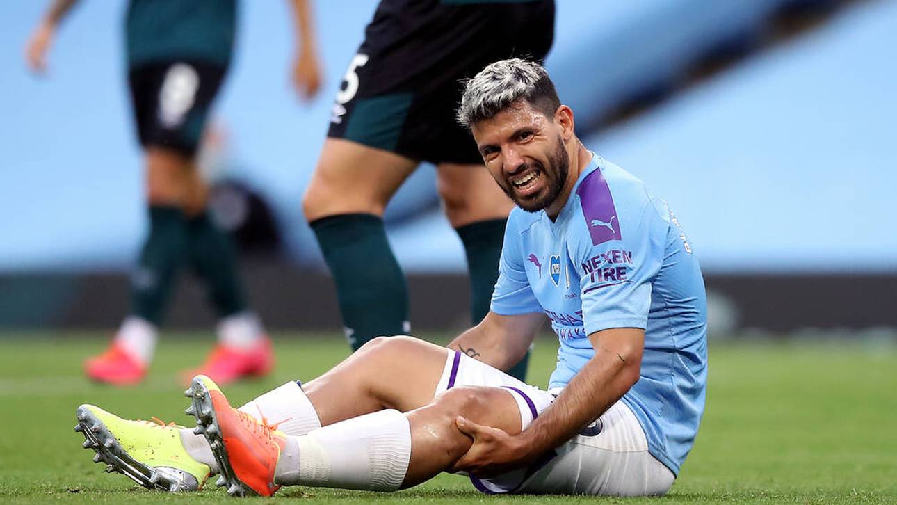 Agüeros Ausfall verlängert sich