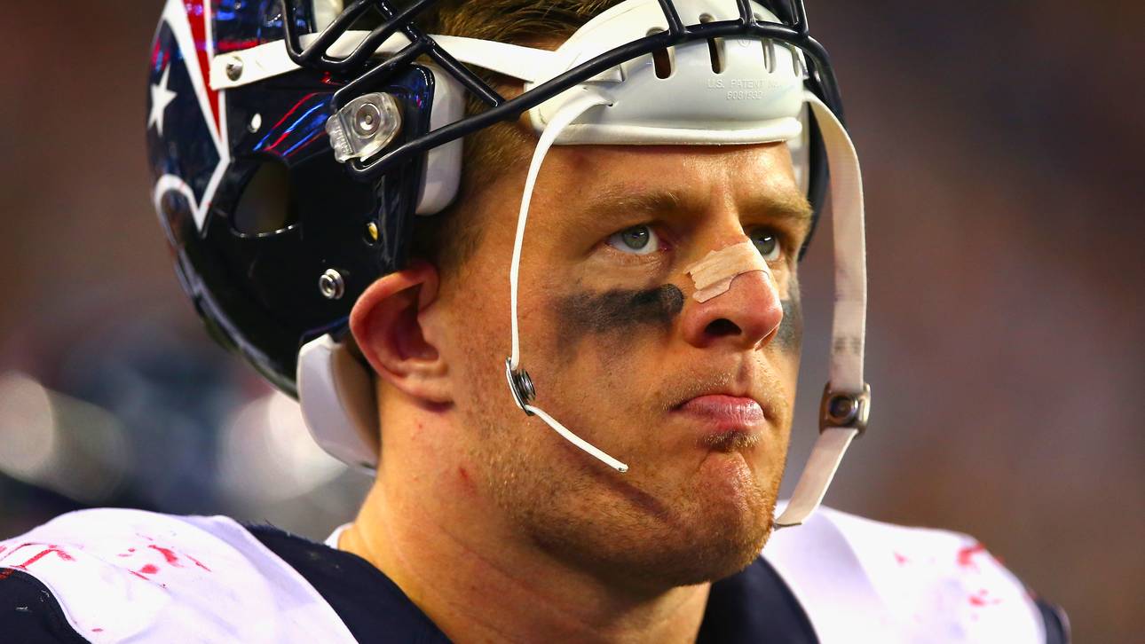 Saison für Texans-Star Watt beendet