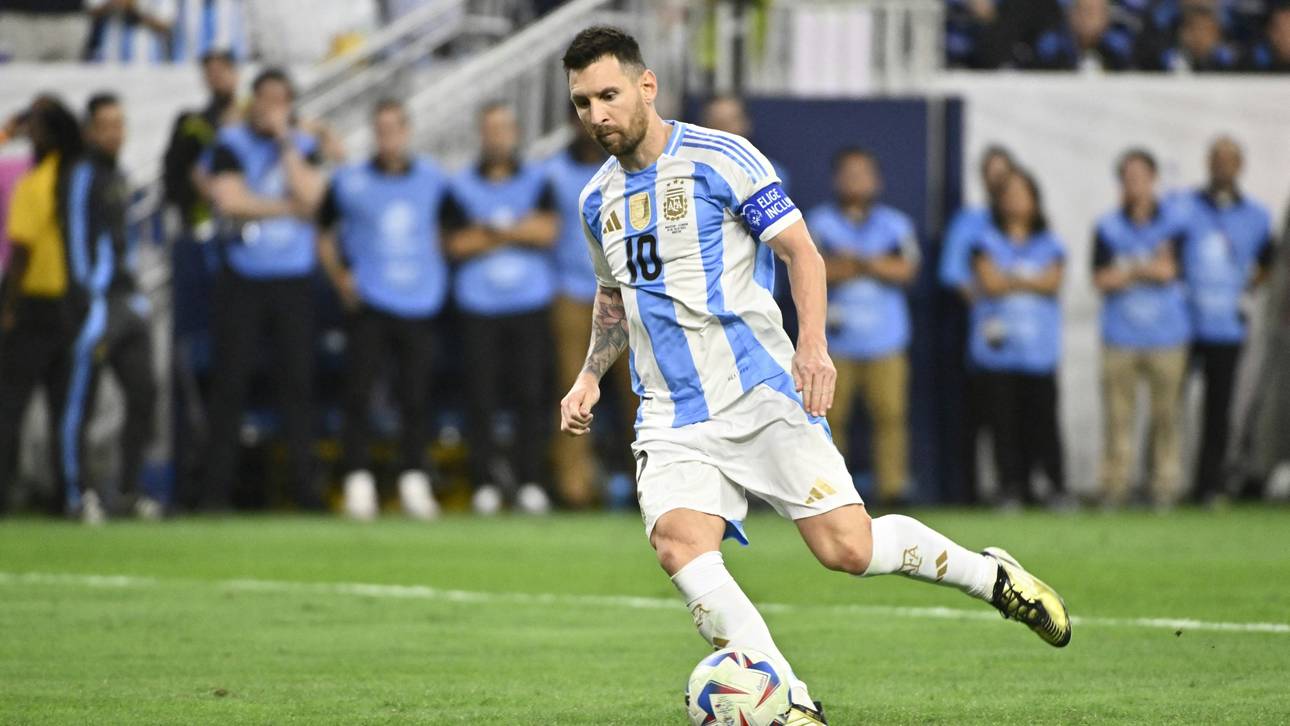 Elfer-Drama: Argentinien trotz Messi-Fehlschuss siegreich