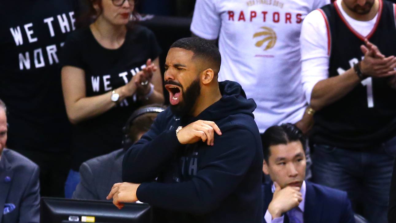 Warriors-Stars zoffen sich mit Drake