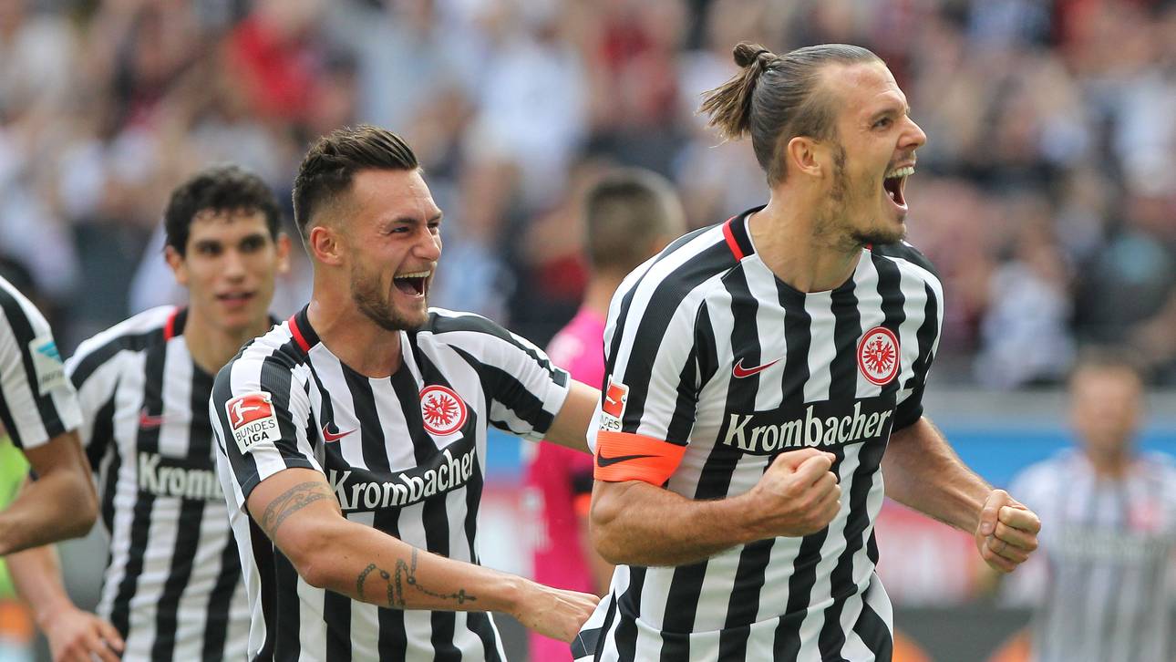 Frankfurt ohne Meier gegen Gladbach
