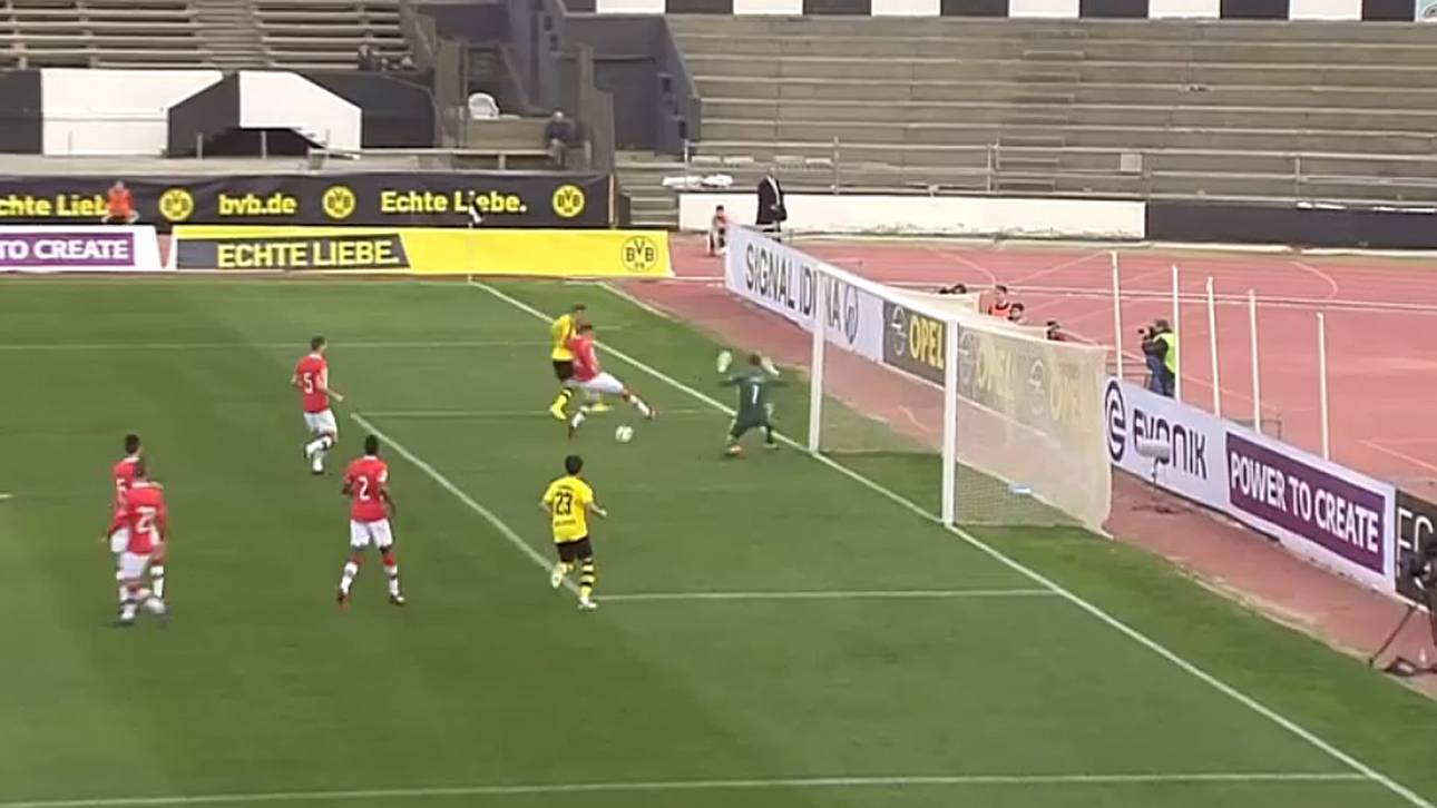 BVB treffsicher gegen PSV Eindhoven